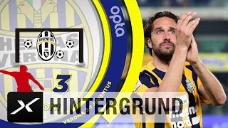 Luca Toni verabschiedet alte Dame amp Francesco Totti jubiliert  Fünf Fakten nach dem 37 Spieltag [upl. by Lzeil]