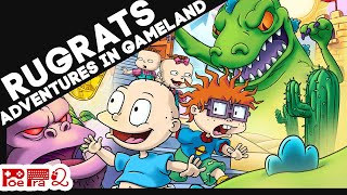 Rugrats Adventures in Gameland 2024  Gameplay de Primeiras Impressões [upl. by Caravette]