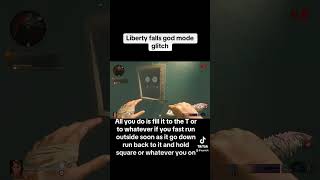 Liberty falls god mode glitch blackops6 callofduty gaming trending viralvideo xyzbca cod [upl. by Norbel90]