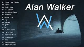 Alan Walker Największe Hity Cały Album  Alan Aalker Najlepsze piosenki 2021 [upl. by Oberon99]