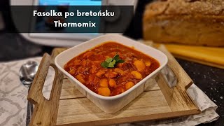 Fasolka po bretońsku to pyszny obiad dla całej rodziny przygotuj z Thermomix ThermoBajka [upl. by Leuneb6]