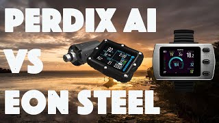 Shearwater Perdix Air Integrated Vlog quotUser Test amp Conclusionquot vs Suunto EON Steel in Chale Island [upl. by Ghassan51]