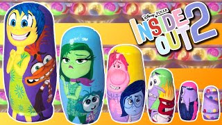 INSIDE OUT 2 Nesting Dolls DIY How To Make Nesting Dolls [upl. by Grayson980]