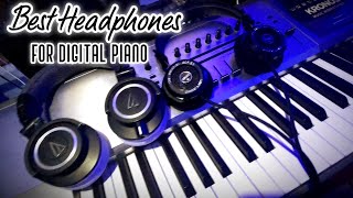 Best Digital Piano Headphones Accessories recommendation [upl. by Ennairod]