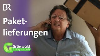 Paketlieferungen  Grünwald Freitagscomedy [upl. by Clayton]