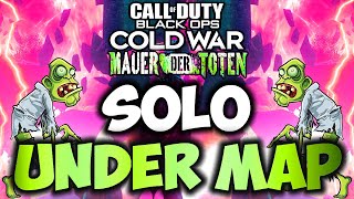 SOLO Mauer Der Toten GLITCH Black Ops Cold War Zombie Glitches [upl. by Aurelie]