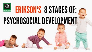 Erikson’s Eight Stages of Psychosocial Development [upl. by Anitsirhcairam802]