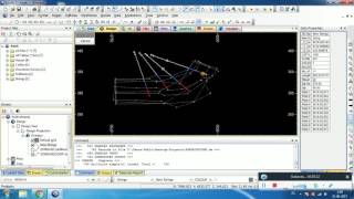 Datamine Studio 3  String cuerpo mineralizado [upl. by Zurciram]