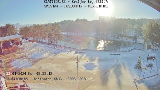 Jutro 23012024 Zlatiborrs Live Stream 2024  Kraljev trg jezero Zlatibor [upl. by Kihtrak786]