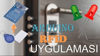 Arduino İle RFID Uygulaması [upl. by Ylevol263]