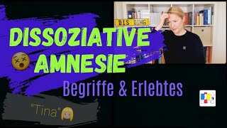 😵Dissoziative Amnesie  BegriffeErleben [upl. by Nohcim]