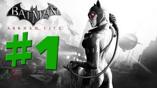 Batman Arkham City  Catwoman  Walkthrough Gameplay  Part 1 HD X360PS3PC [upl. by Alliscirp]