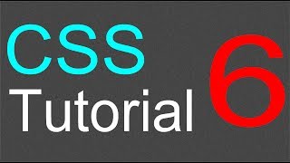 CSS Tutorial for Beginners  06  Using Classes in CSS [upl. by Ferullo]