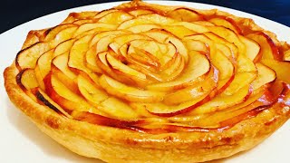 Tarte Aux Pommes  Recette Rapide [upl. by Donielle]