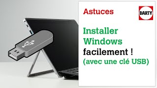 Installer Windows 10 ou 11 sur son PC avec une clé USB windows10 windows11 [upl. by Eelano135]