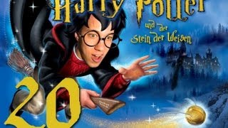 Lets Play Harry Potter und der Stein der Weisen Deutsch 20 Jethro Potter [upl. by Hubie]