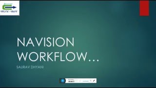 Microsoft Dynamics NAV 2016  Workflow What all we will cover [upl. by Farlee]