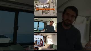 MUHTEŞEM KARAVAN TRANSPORTER karavan vanlife transporter motovan izle keşfet araçinceleme [upl. by Hills]