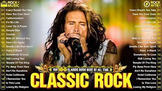 Classic Rock Songs 70s 80s 90s 🔥 ACDC Queen Aerosmith Bon Jovi Metallica Nirvana Guns N Rose [upl. by Vandyke]