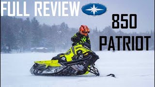 2019 Polaris 850 Switchback Assault  Full review  S313 [upl. by Hardner]