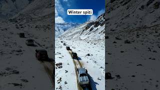 Winter spiti valley travel spiti [upl. by Xylon]