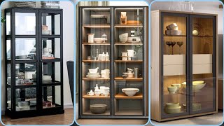 Top 30 Crockery Unit Design For Dining Room  Crockery Unit Cabinet Designs 2023  Home Decor [upl. by Zampino]