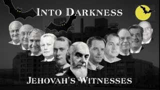 Into Darkness  Jehovahs witnesses history  Scans provided [upl. by Pascasia]