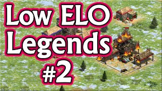 Low Elo Legends 2 Town Center Drop [upl. by Dlanod]