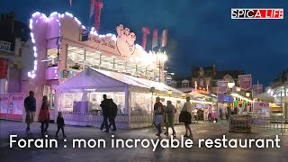 Forain  mon incroyable restaurant [upl. by Anyehs]