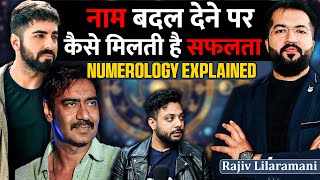 Power of Numerology Astrology VS Numerology ft Rajiv Lilaramani  RealTalk Clips [upl. by Maxia]