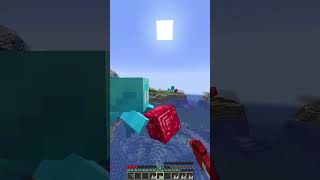 Ruby Frame Portal Luck 7979 Moment shorts minecraft meme [upl. by Yanal]