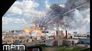 7 HUGE EXPLOSIONS CAUGHT ON CAMERA [upl. by Asserat461]