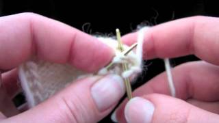 KnitFreedom How To Knit A Hemmed Edge [upl. by Robert845]