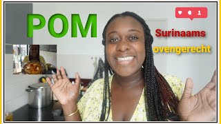 How to Surinaamse Ovenschotel I POM [upl. by Neladgam]