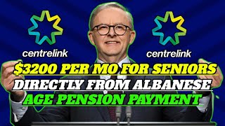 3200 Payment Coming From Centrelink For All The Retirees Aged 65 Or More  Dates Confirmed [upl. by Nagaek]