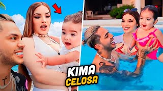 24 HORAS SIENDO PAPÁS REALES 🤯 Kimberly Loaiza [upl. by Lunneta]