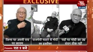 LK Advani Will not take back comments on Jinnah [upl. by Brynne]