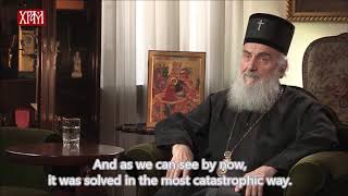 Patriarch Irenaeus  Patriarch of Constantinople has sided with the powers of this world [upl. by Assilam]