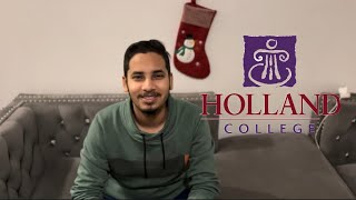 Holland College Review and Information  International Student  Hindi  PEI  Laksh Ldh [upl. by Niki923]