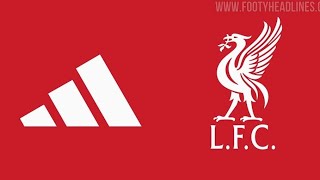 Liverpool has already signed Adidas kit deal no more Nike [upl. by Sakul]