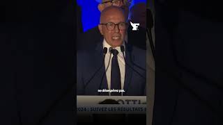 Ciotti «Ce soir c’est la preuve que quand la droite est désunie elle reste aux portes du pouvoir» [upl. by Aivlys289]