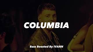 COLUMBIA  QUEVEDO  EXTREME BASS BOOSTED [upl. by Bravar]