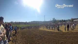 Corrida de Cavalos a Galope  Feira da Isabelinha 2012 HD [upl. by Ling]