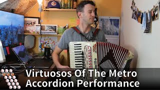 Virtuosos Of The Metro  Accordion Performance Metro Last Light [upl. by Yuria497]