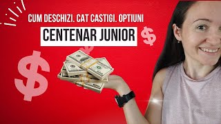 Centenar Junior Cati bani primeste copilul tau la 18 ani [upl. by Ydualc]