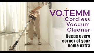 VoTemm Cordless Vacuum [upl. by Aromas496]