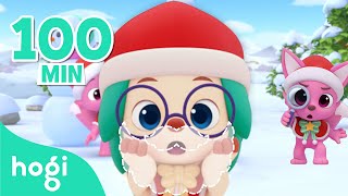 🎅🏻 Have You Seen Hogi Santas Beard  More｜🎄 Christmas Songs and Colors for Kids｜Hogi Christmas [upl. by Iht]