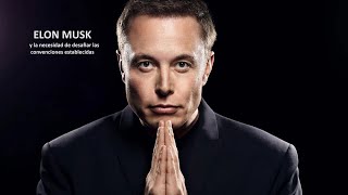 Elon Musk habla sobre desafiar las convenciones establecidas [upl. by Tedda]