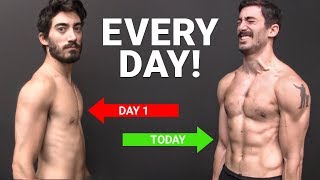 Do This Exercise EVERY DAY for Gains Skinny Guys [upl. by Yrred301]