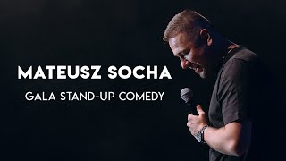 Mateusz Socha  Gala Standup Comedy 2021 [upl. by Richara]